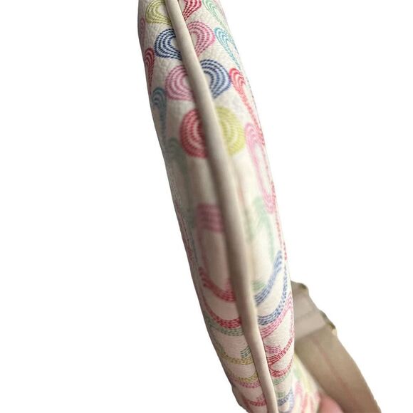 Coach Waverly Signature Crossbody Swingpack Multicolor Women's Bag - Picture 10 of 10